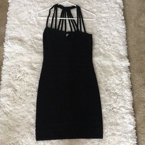 Bebe bodycon mini dress.